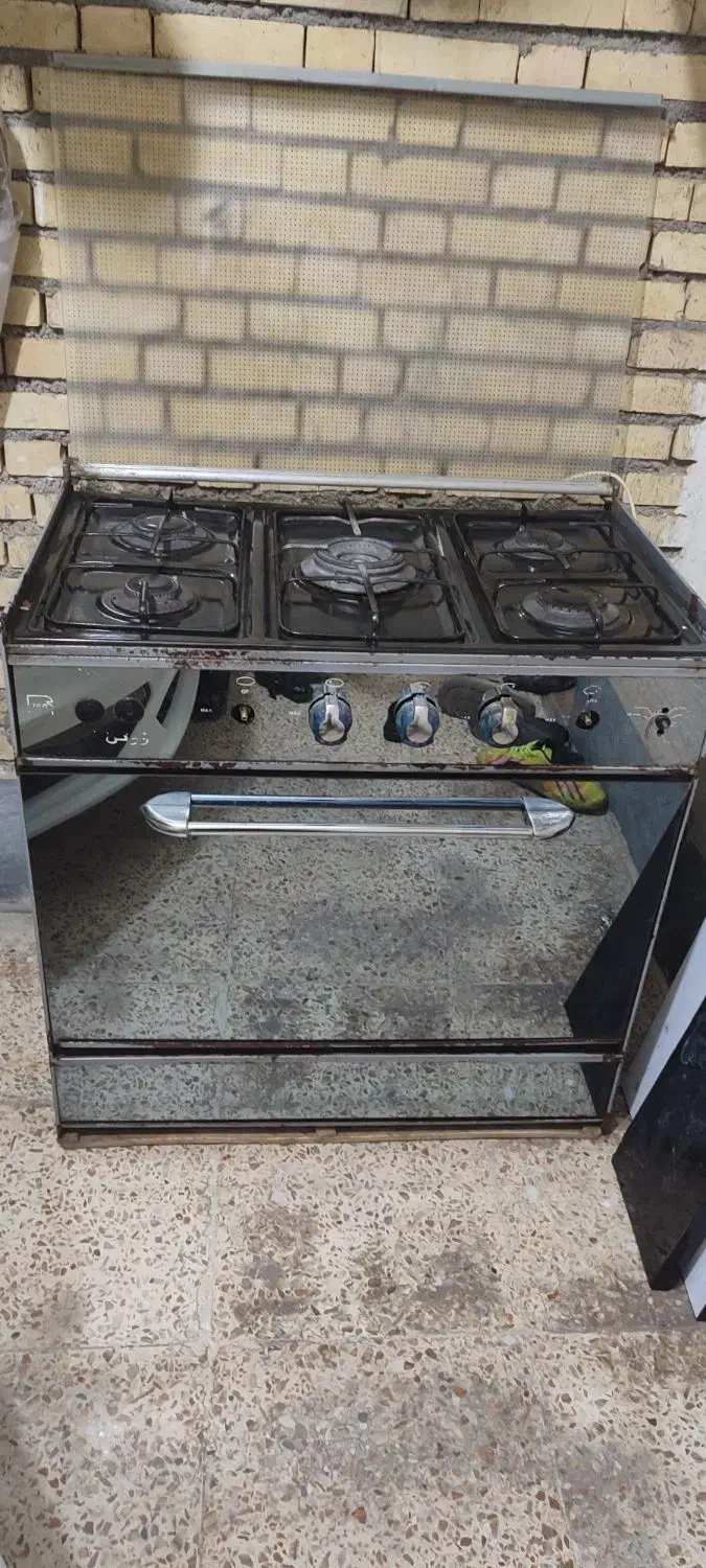 گاز طرح فر|اجاق گاز و لوازم برقی پخت‌وپز|امیدیه, |دیوار