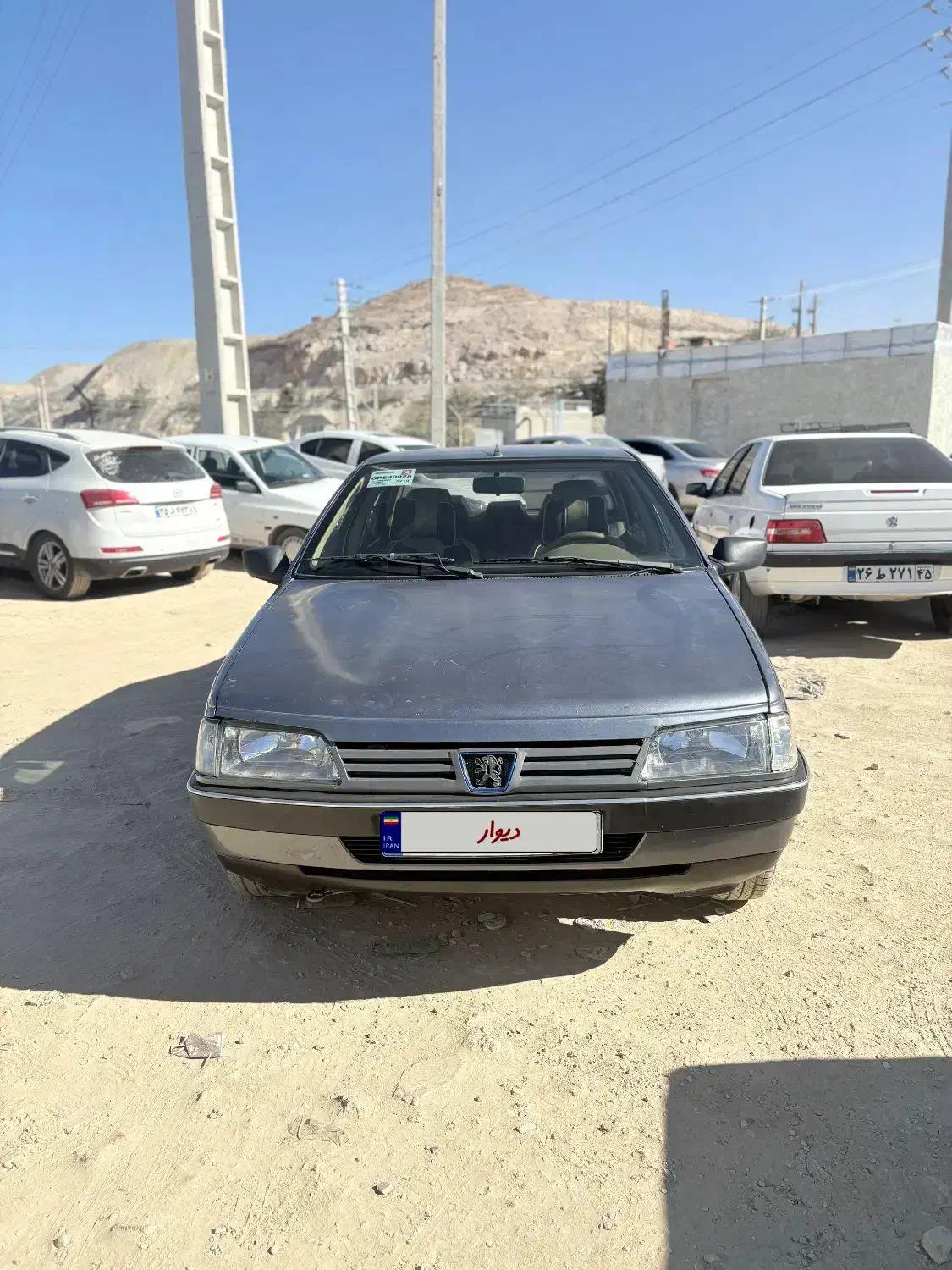 فروش ۴۰۵دلفینی|خودرو سواری و وانت|شهر بابک, |دیوار