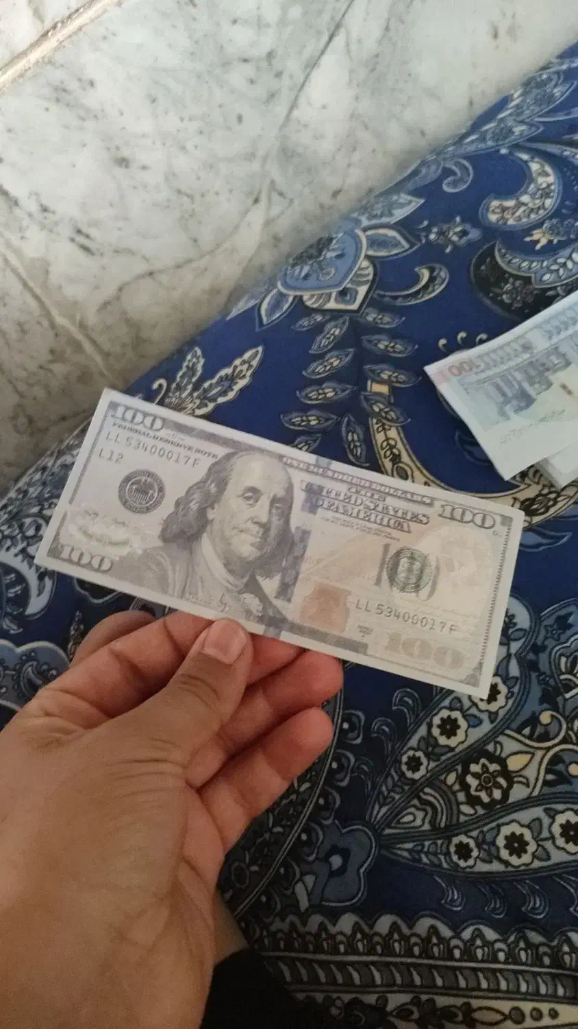 اسکناس طرح دلار تزیینی فیک بسته 10 عددی .. ارزان|کلکسیون سکه، تمبر، اسکناس|مشهد, امیریه|دیوار