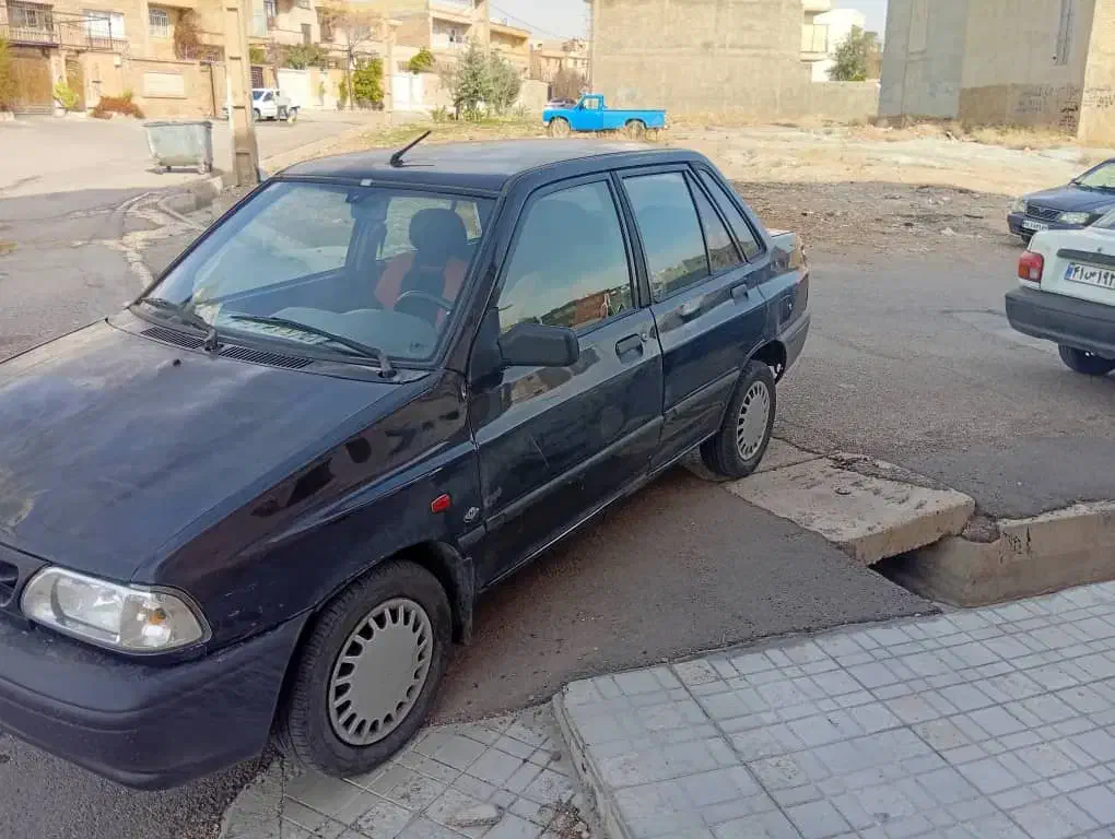 پراید 91مشکی|خودرو سواری و وانت|شیراز, کوشک میدان|دیوار