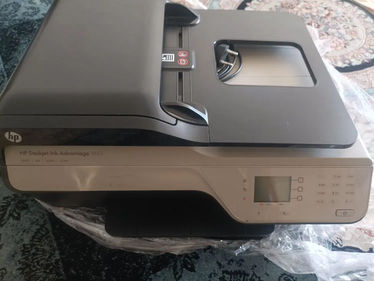 پرینترhp4615|پرینتر، اسکنر، کپی، فکس|شیراز, عادل آباد|دیوار