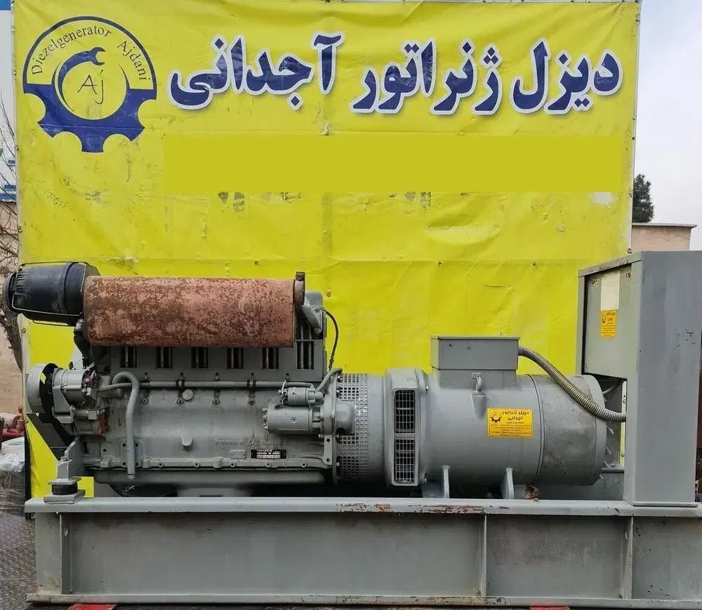 دیزل ژنراتور دویتس F6L912با ژنراتور مارکون 55 کاوا|ماشین‌آلات صنعتی|بندر ترکمن, |دیوار