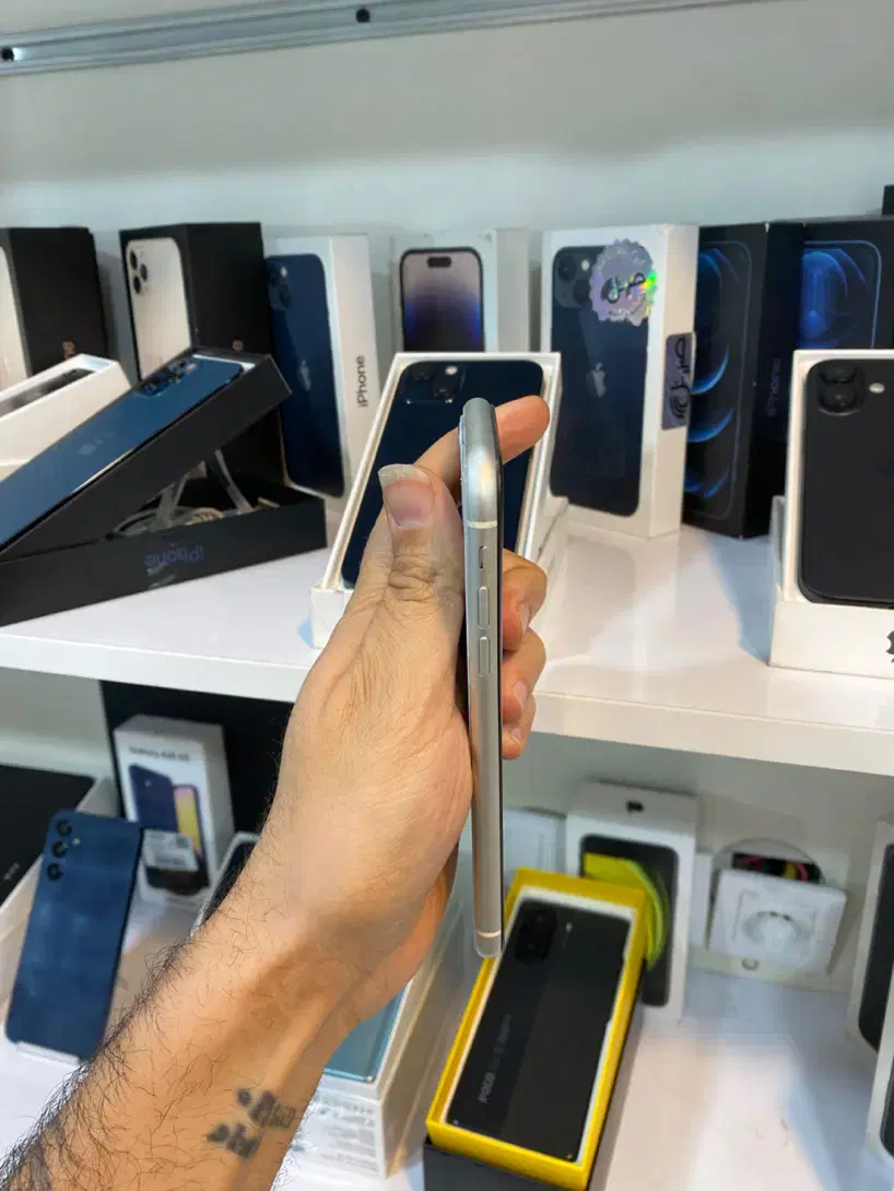iphone 11 پارت ja 128 گیگ|موبایل|کرج, گوهردشت|دیوار