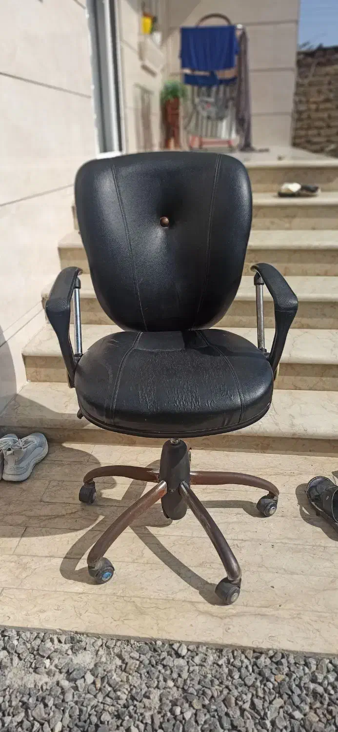 صندلی چرخدار و جکدار|صندلی و نیمکت|جویبار, |دیوار