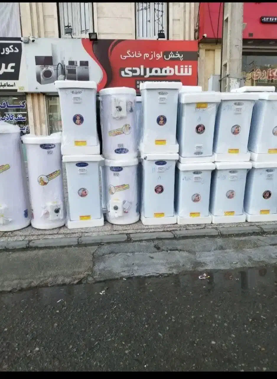 آبگرمکن برقی جنرال|آبگرمکن، پکیج، شوفاژ|تالش, هشتپر|دیوار