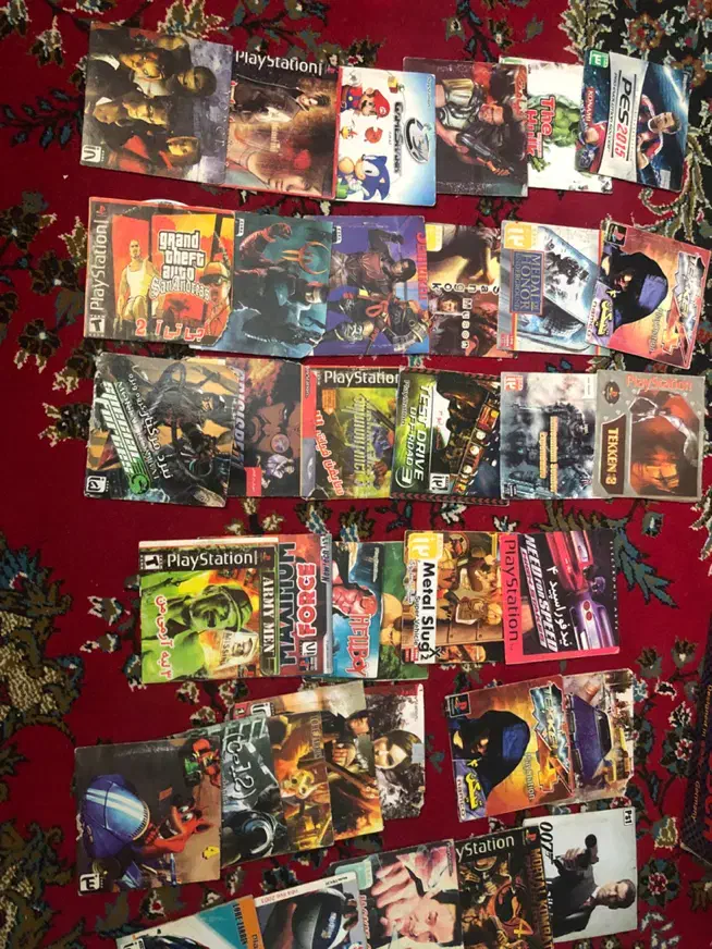 دسته پی اس وان|کنسول، بازی ویدئویی و آنلاین|گرگان, |دیوار