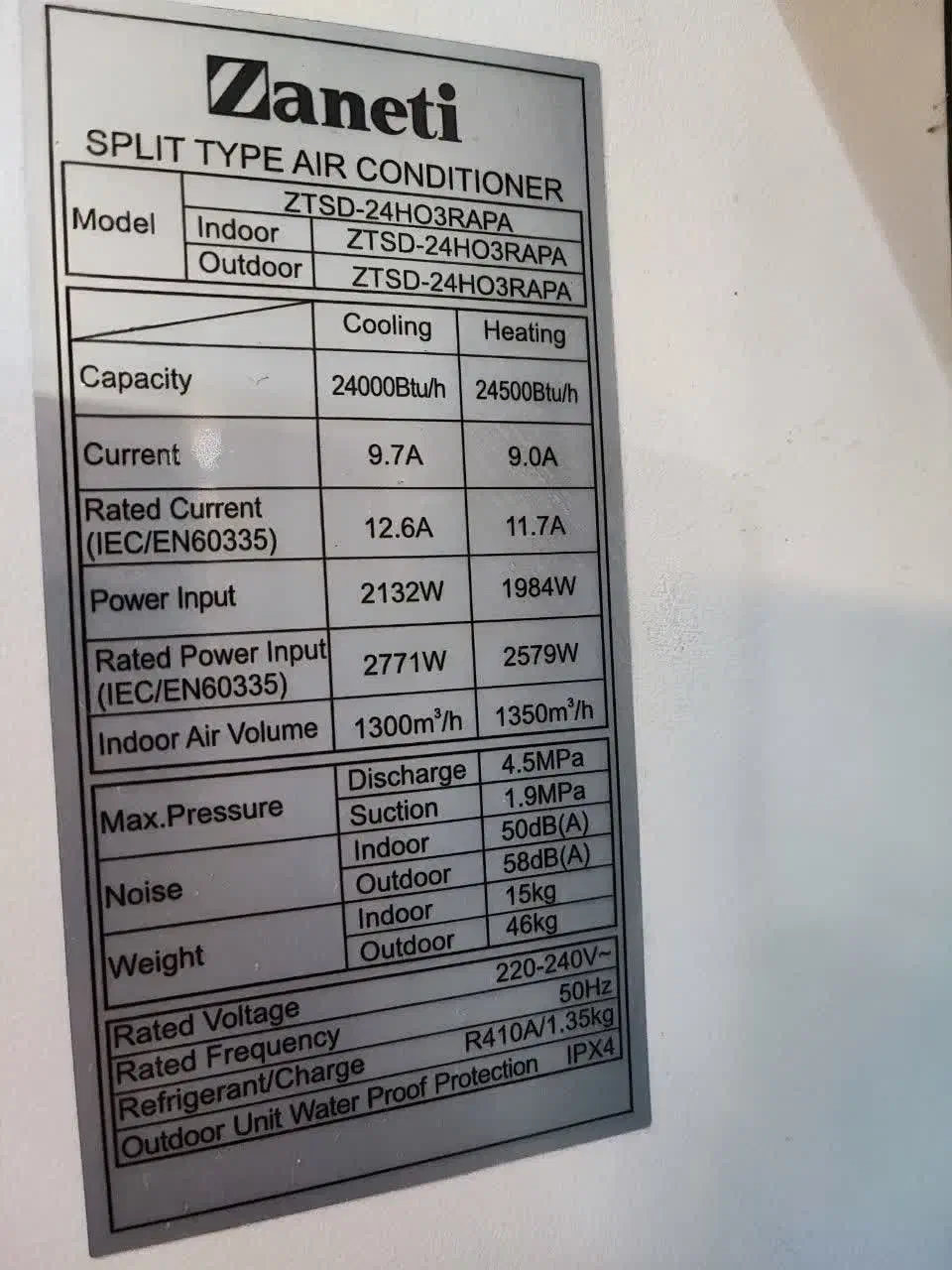 کولر گازی زانتی|کولر گازی و فنکوئل|قزوین, |دیوار