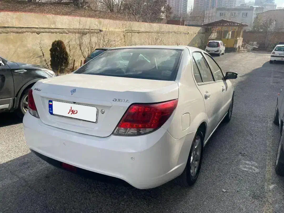 دنا مدل ۹۴ تیپ ۲|خودرو سواری و وانت|تبریز, |دیوار