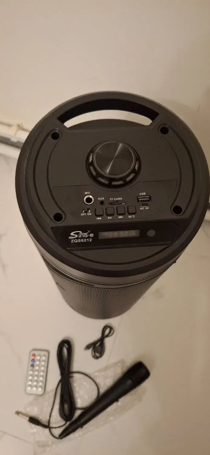 اسپیکر بلوتوثی مدل ZQSX212|سیستم صوتی خانگی|ساری, |دیوار