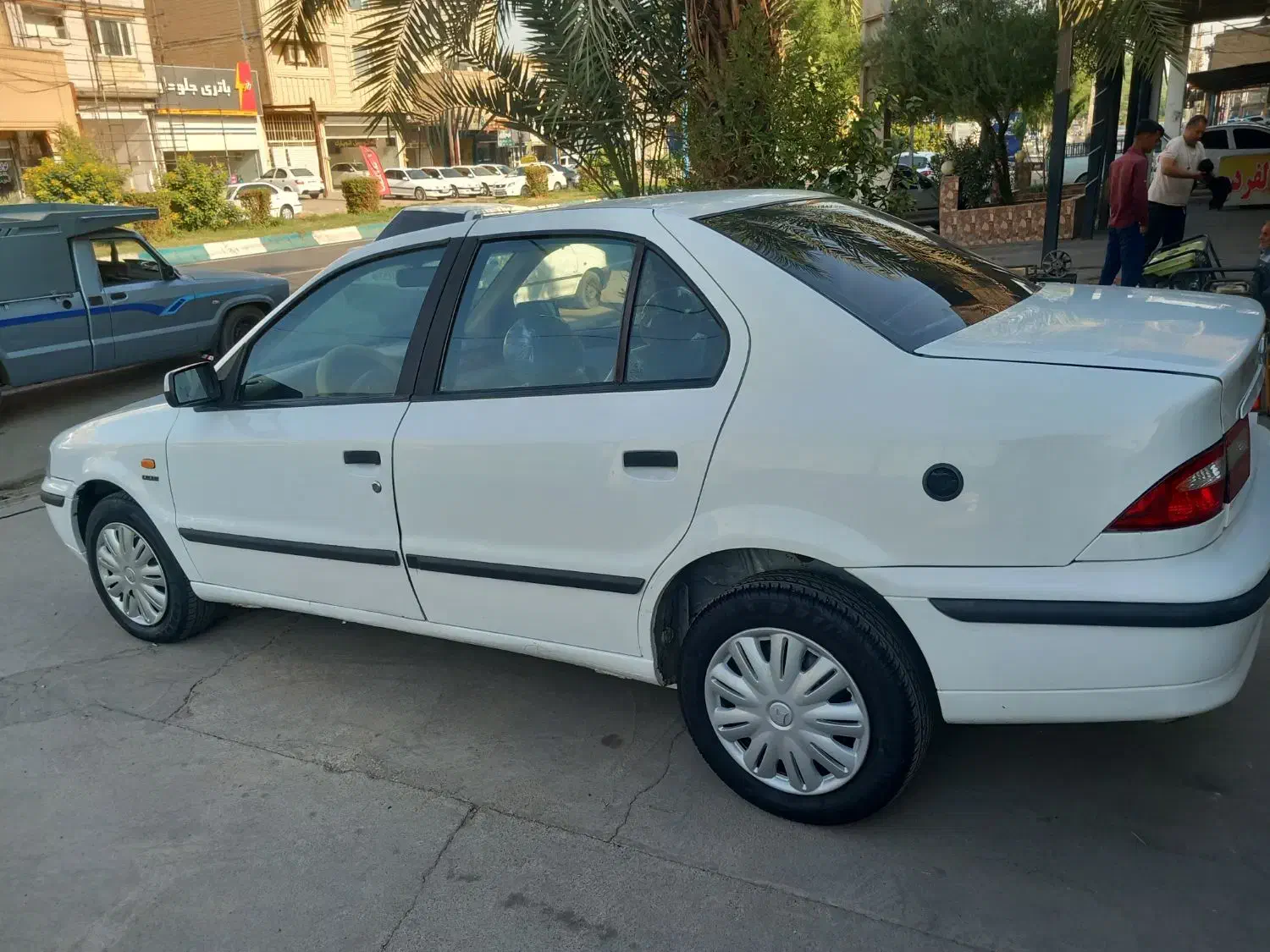 سمندای اف سون ۹۲. دوگانه شرکت معاوضه|خودرو سواری و وانت|شوش, |دیوار