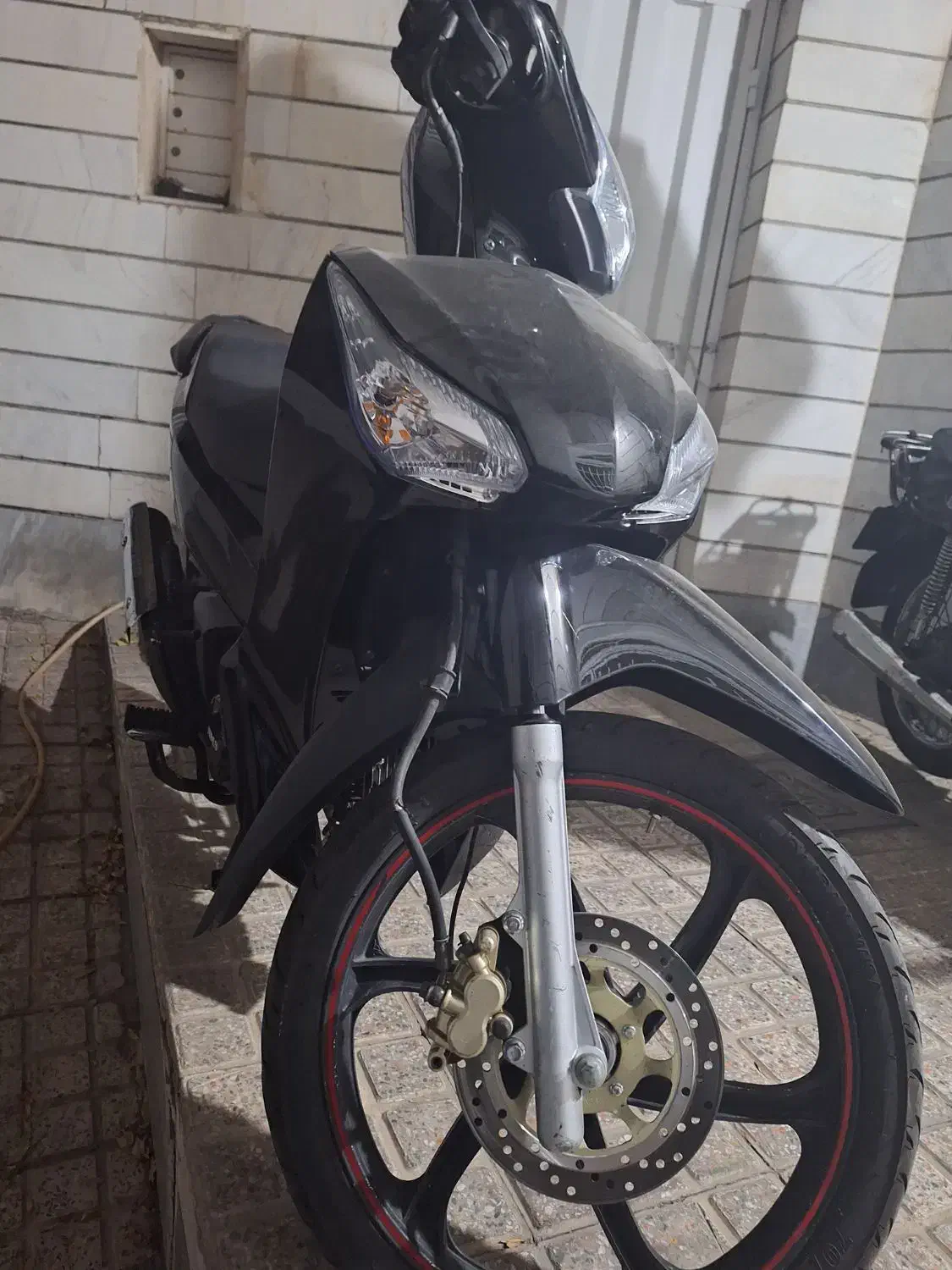 طرح ویو احسان ۱۲۵ سالم و مرتب|موتورسیکلت|تهران, اسفندیاری|دیوار