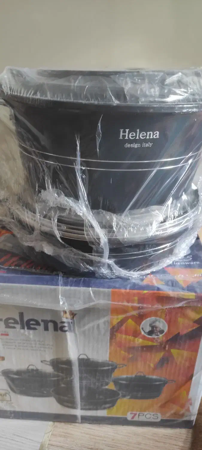 سرویس 7پارچه گلدانی هلنا|ظروف پختوپز|اردبیل, |دیوار