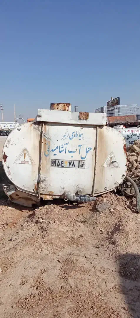 منبع فلزی ۱۳۰۰۰|مصالح و تجهیزات ساختمان|شیراز, کوشک بیدک|دیوار