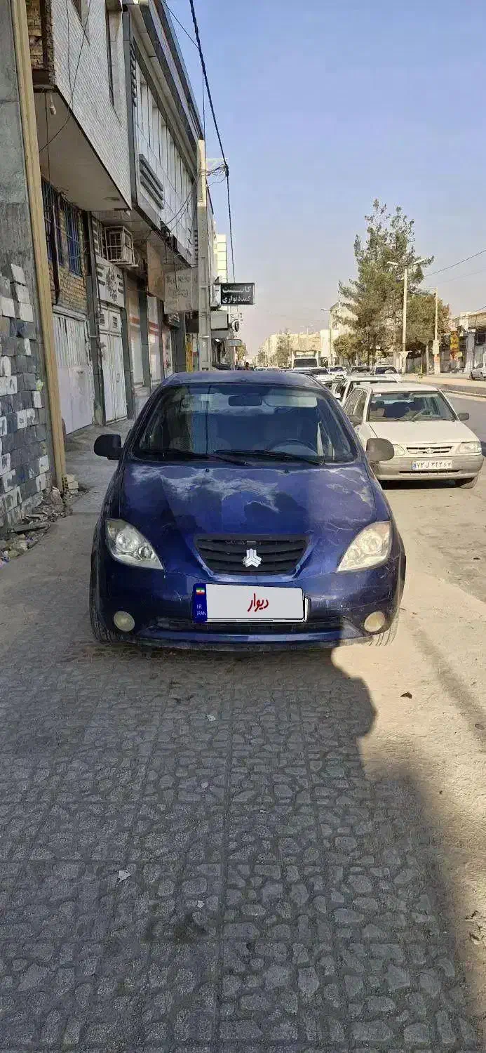 تیبا صندوق دار مدل 90|خودرو سواری و وانت|مرودشت, ژیان|دیوار