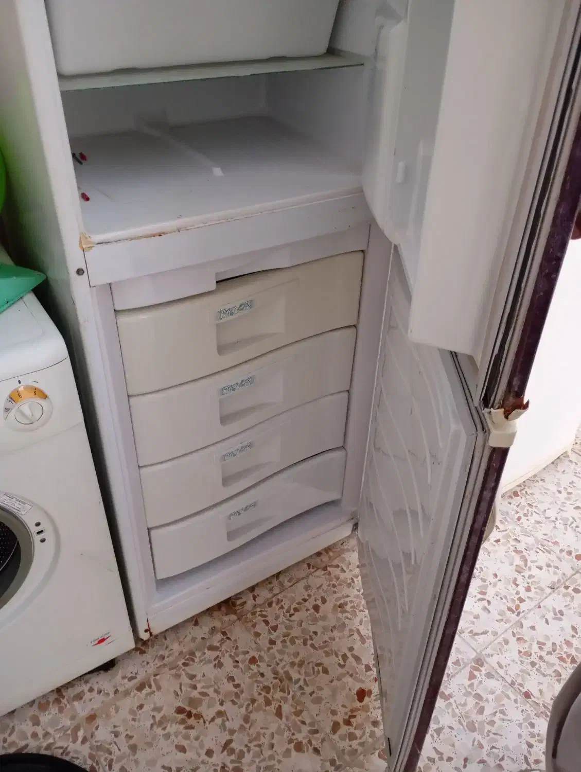 یخچال|یخچال و فریزر|مهران (ایلام), |دیوار