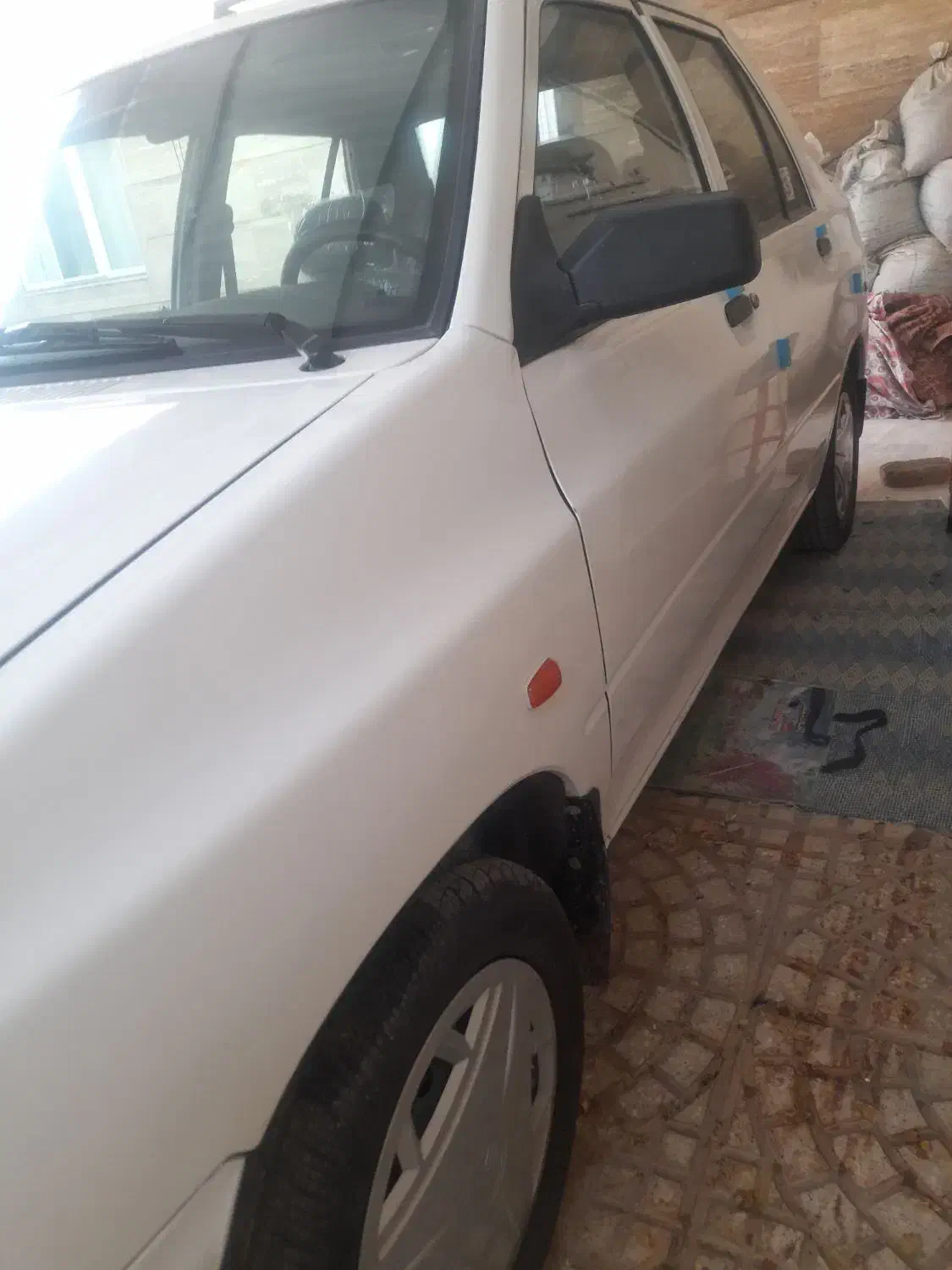 پراید ۱۳۲ سفید مدل ۹۸|خودرو سواری و وانت|فریمان, |دیوار