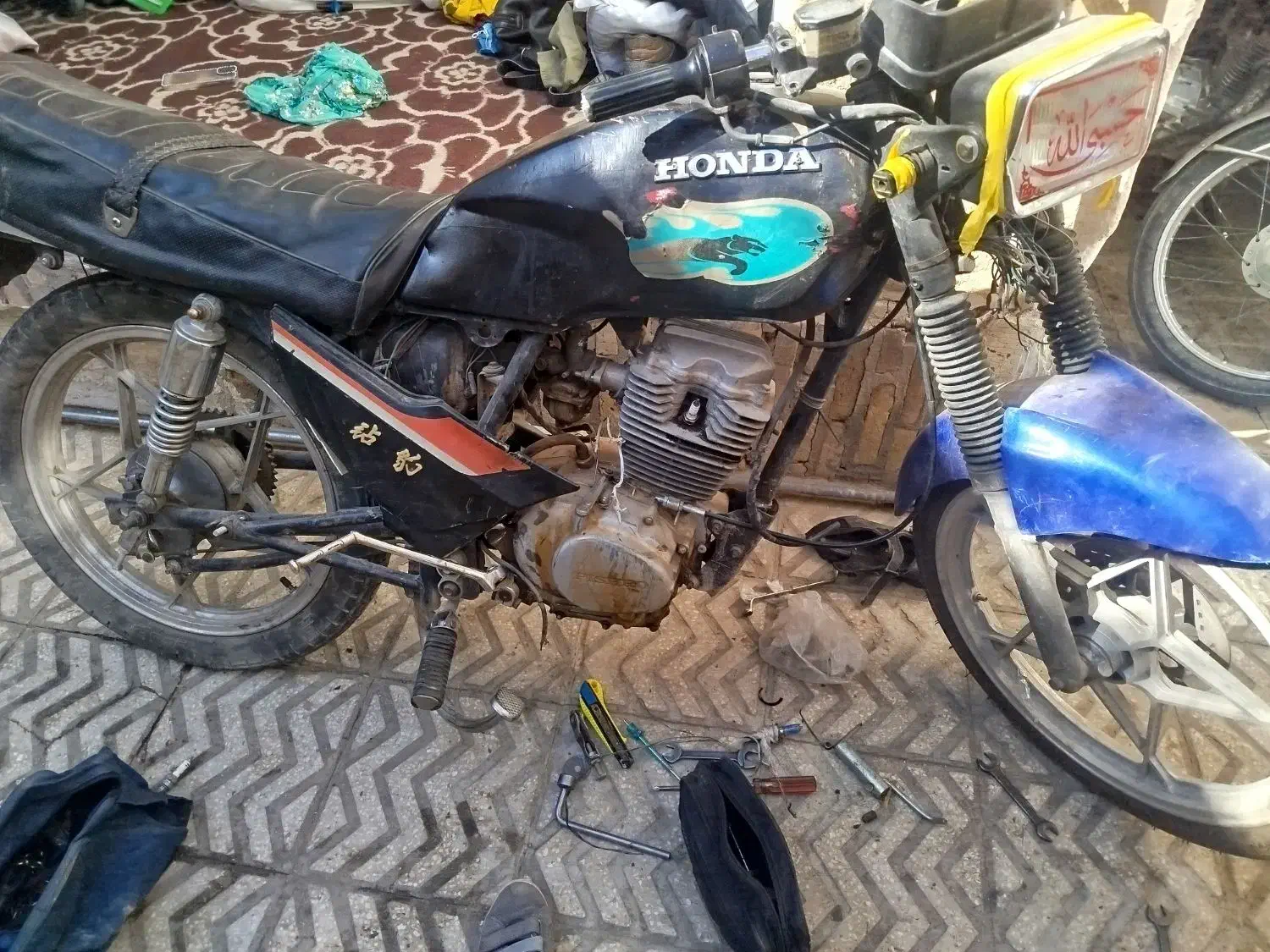 موتور اوراقی|موتورسیکلت|یزد, |دیوار