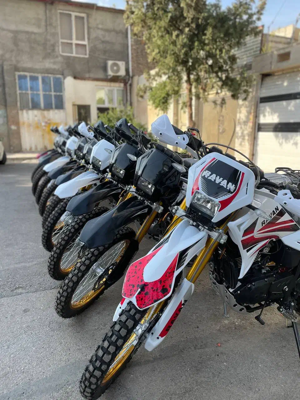 تریل روان ۲۰۰|موتورسیکلت|مشهد, کوثر|دیوار