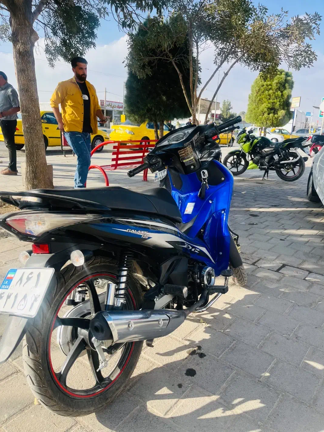 موتور سکلیت|موتورسیکلت|تربتحیدریه, بیمارستان رازی|دیوار