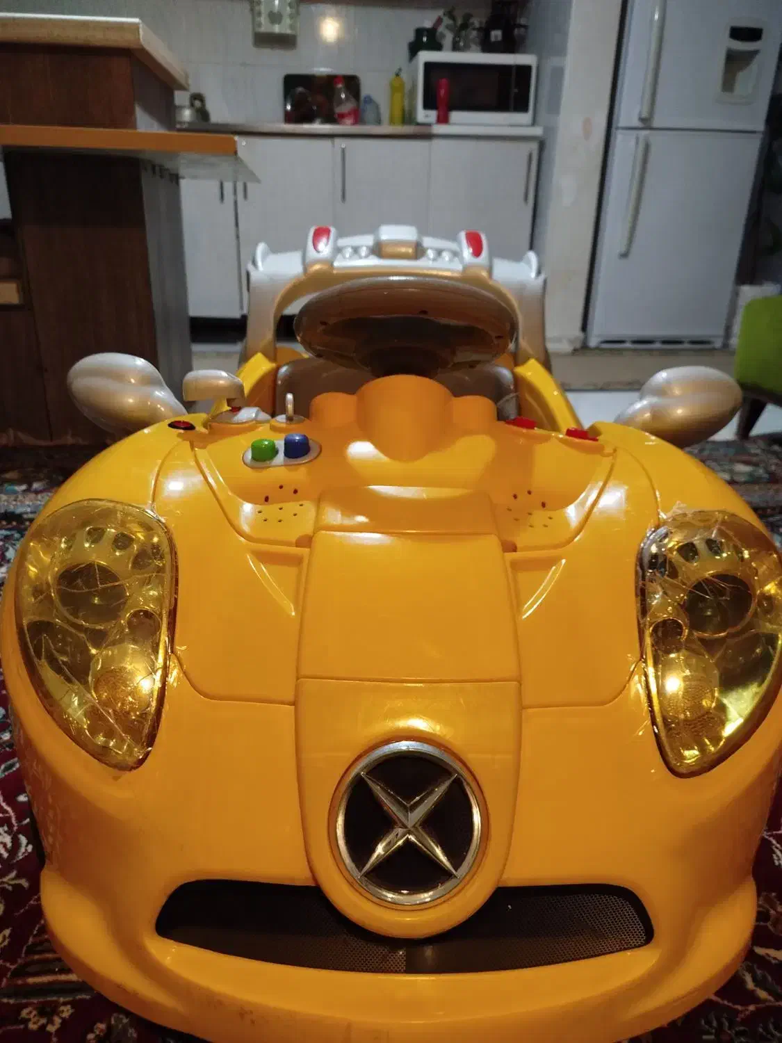 ماشین برقی درحد|اسباببازی بچه|پرند, فاز ۶|دیوار