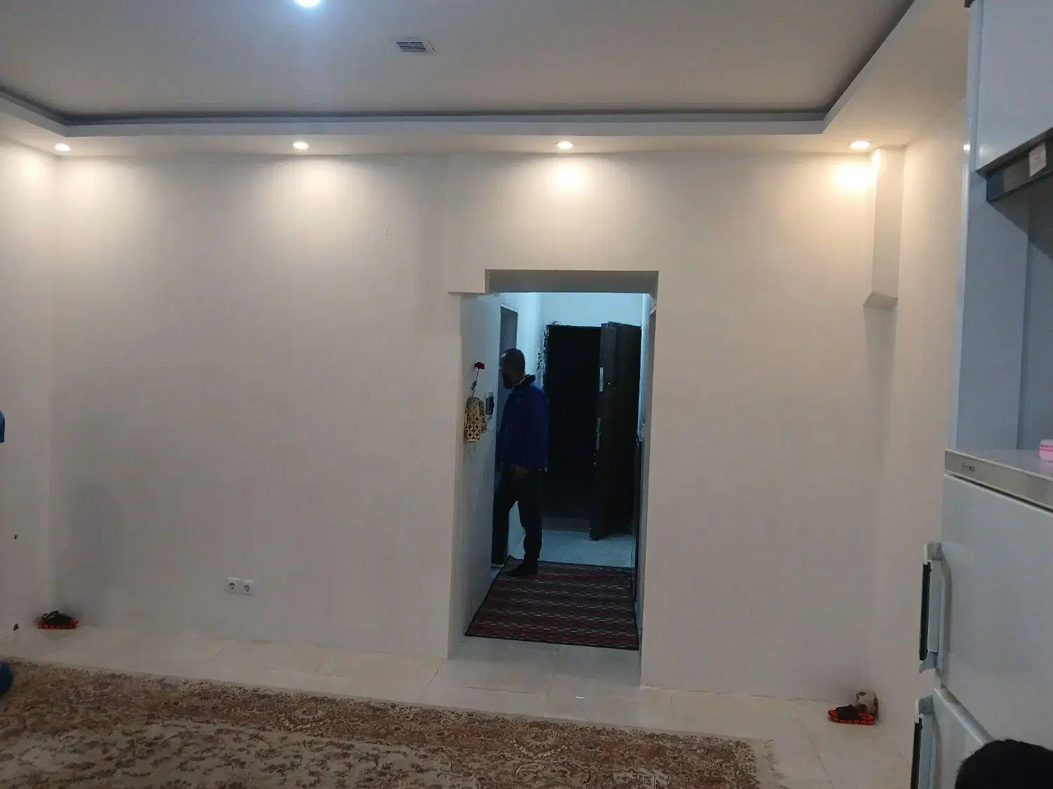 55متر همکف با پارکینگ منزل اباد|فروش آپارتمان|مشهد, منزل آباد|دیوار