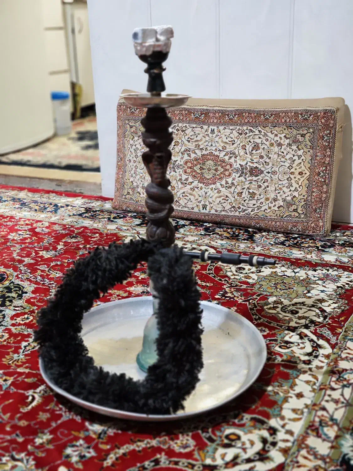 قلیون .قلیان|کلکسیون اشیاء عتیقه|قم, نیروگاه|دیوار