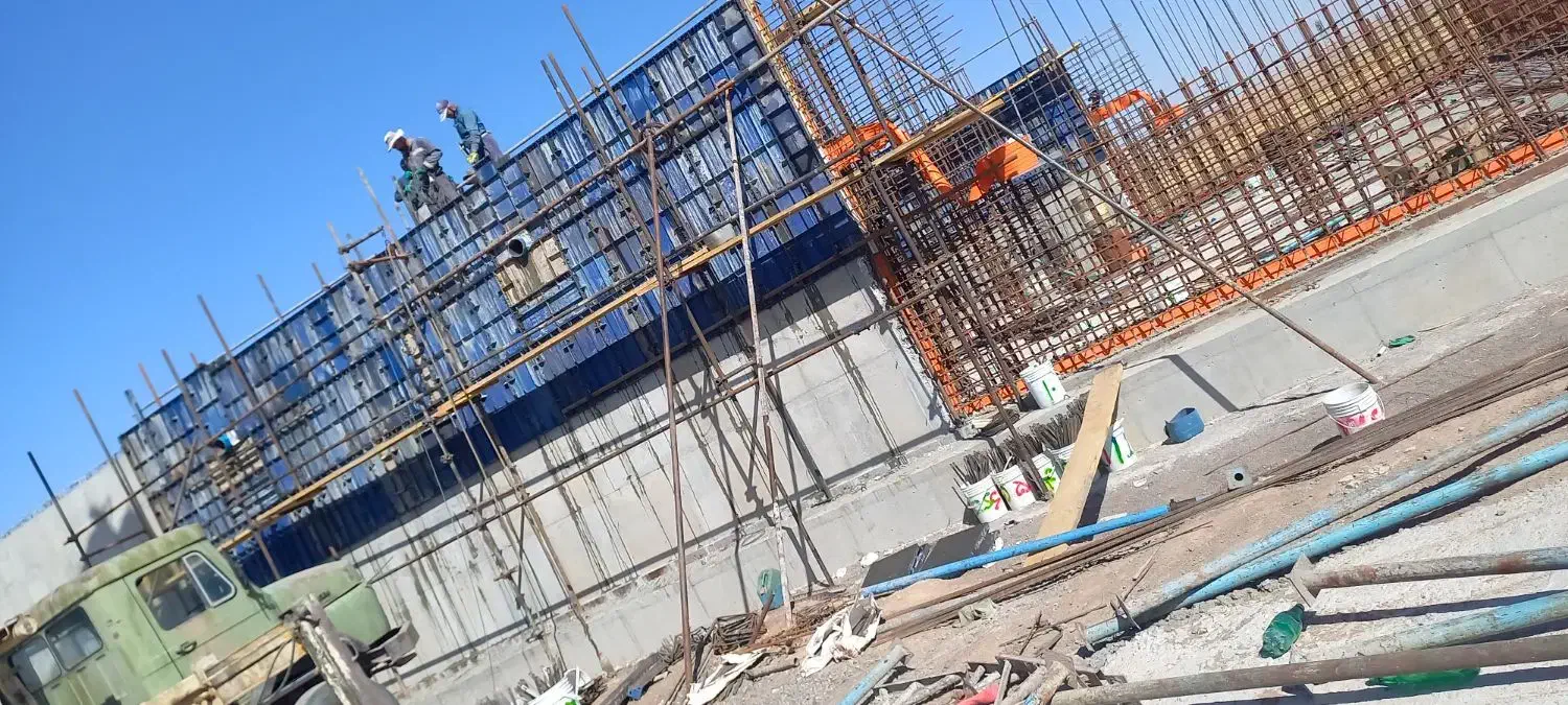 ساخت استخر وجکوزی مخازن آب|خدمات پیشه و مهارت|فرمهین, |دیوار