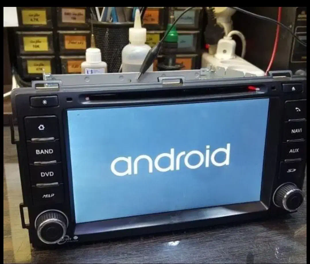 تعمیر مانیتور خودرو ایرانی و خارجی|خدمات پیشه و مهارت|شوشتر, |دیوار