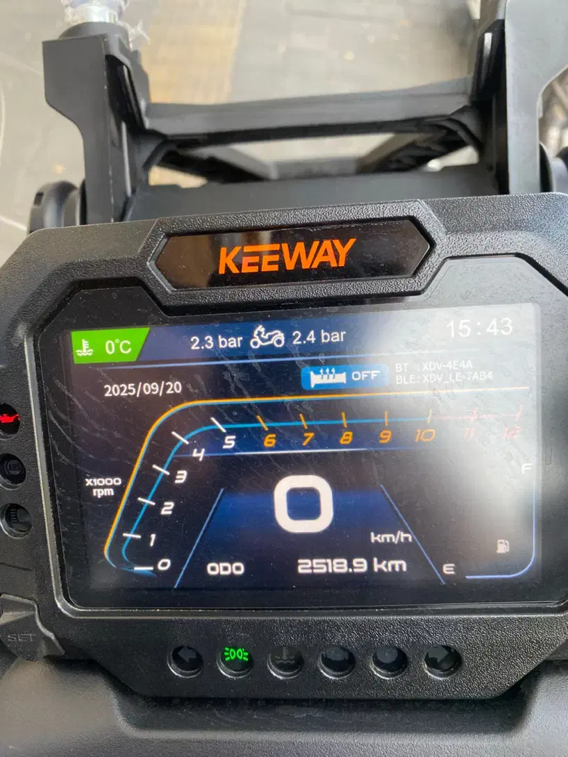 موتور سیکلت کی وی keeway xdv|موتورسیکلت|تهران, دروس|دیوار
