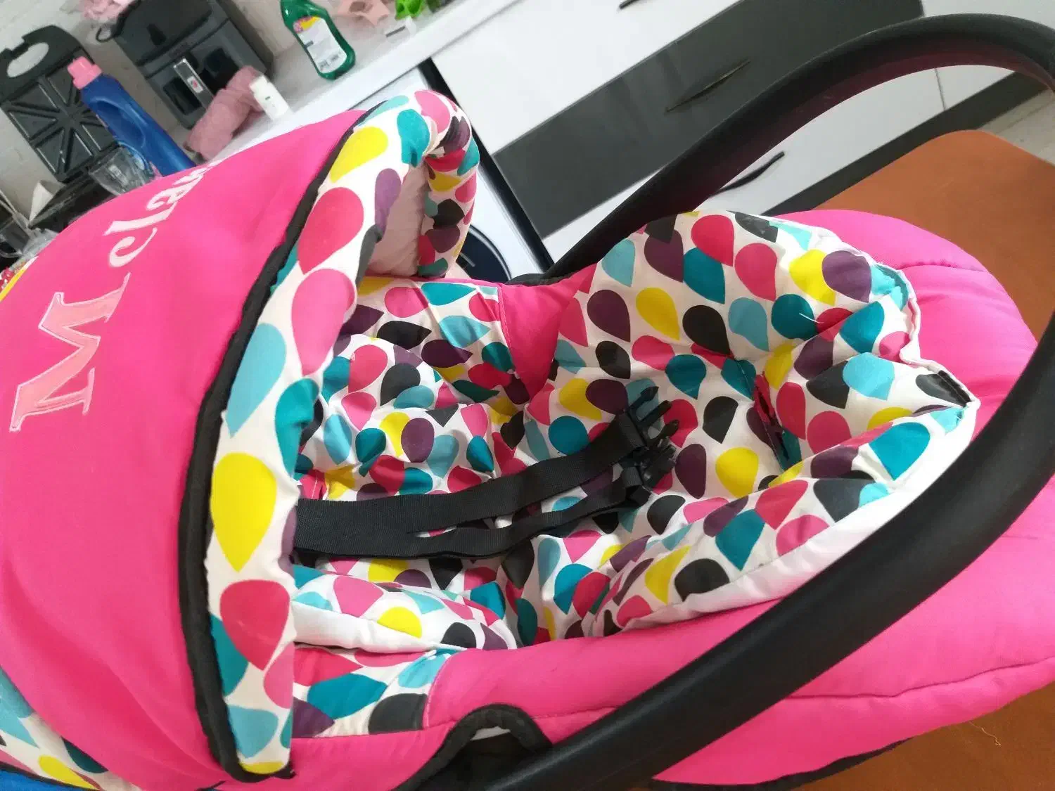 کریر دخترانه نونو مارک دلیجان|کالسکه و لوازم جانبی|بندر امام خمینی, |دیوار