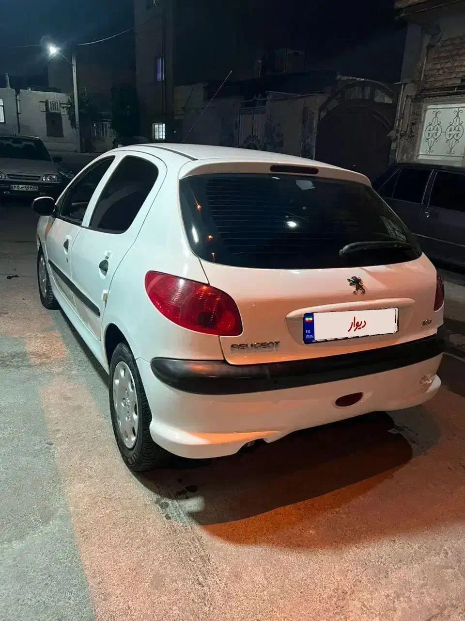 پژو ۲۰۶ تیپ پنج مدل ۹۶|خودرو سواری و وانت|ورامین, ورامین|دیوار