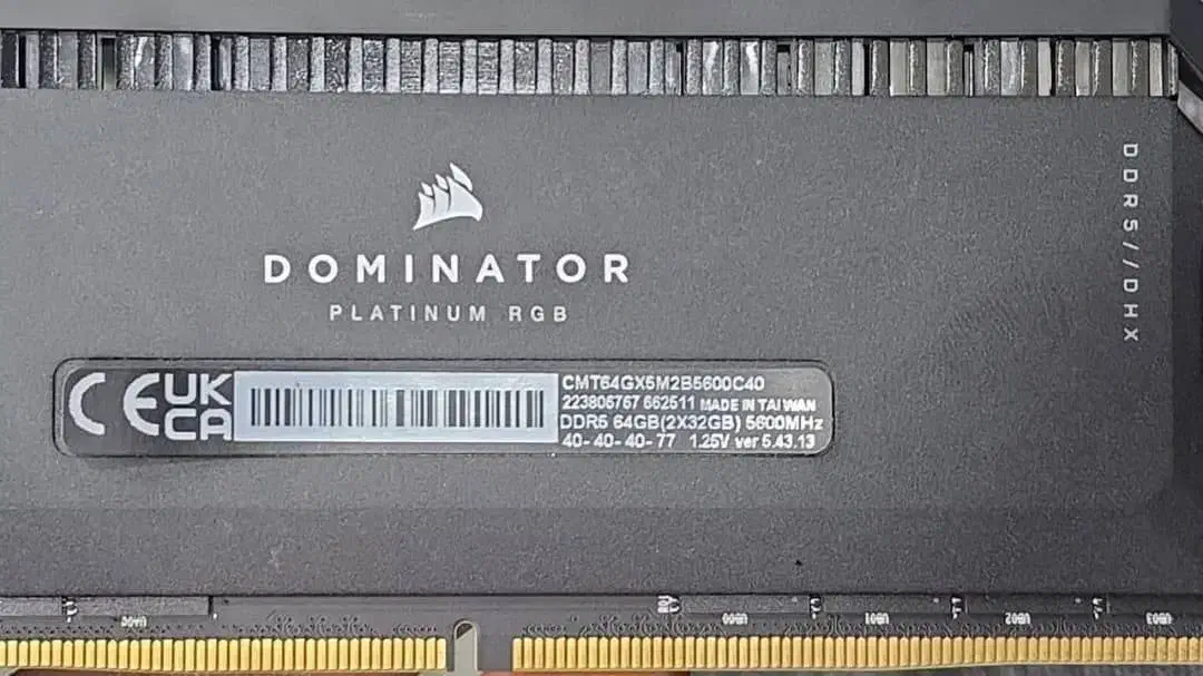 ram ddr5 64gig 5600mhz رم کامپیوتر|قطعات و لوازم جانبی رایانه|آمل, |دیوار