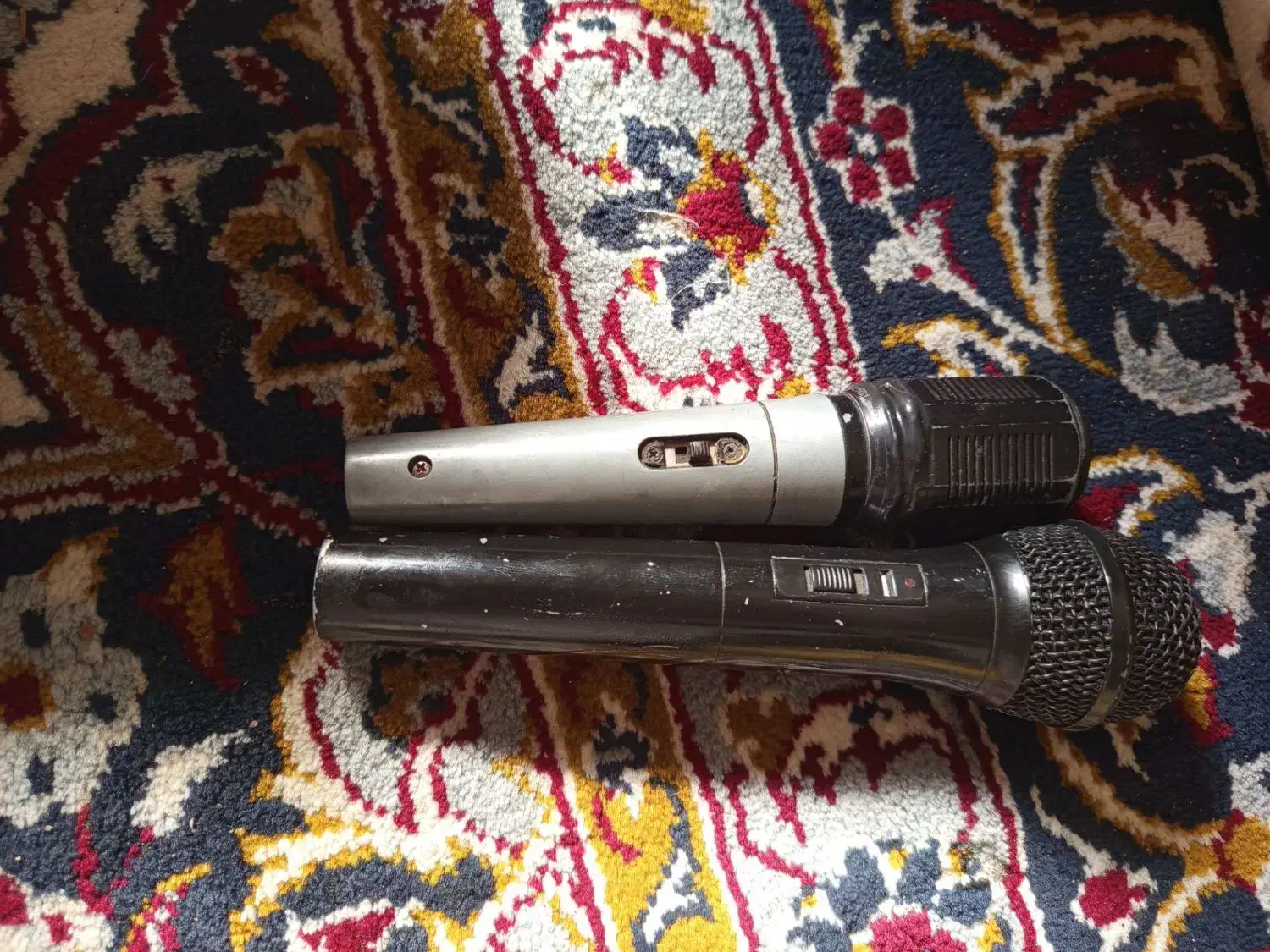 دو عدد میکروفون|سیستم صوتی خانگی|سبزوار, جوادیه غربی|دیوار