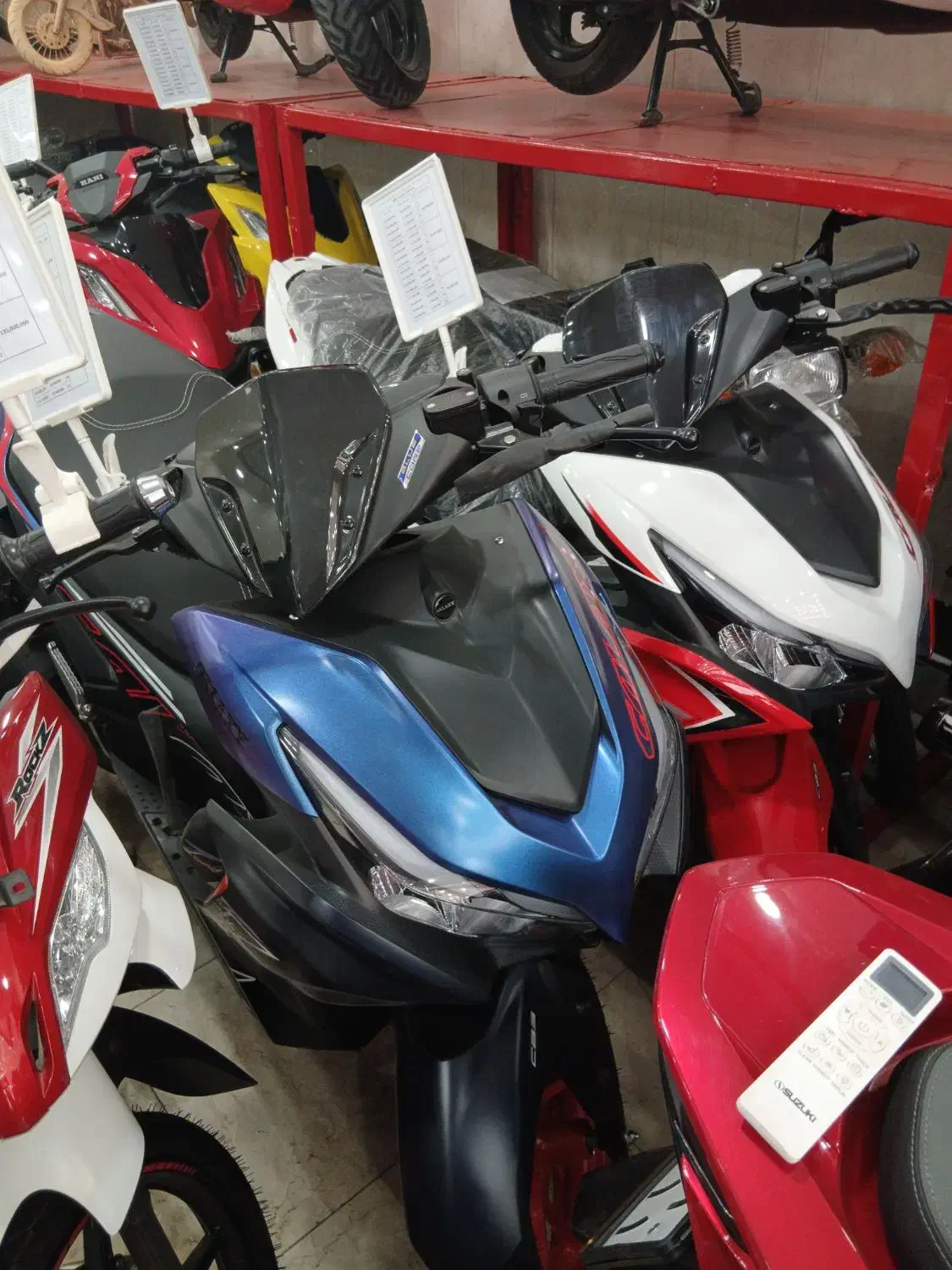 ایروکس ۱۵۵ نیروموتور اقساط ۱۲ ماه|موتورسیکلت|تهران, فلاح|دیوار