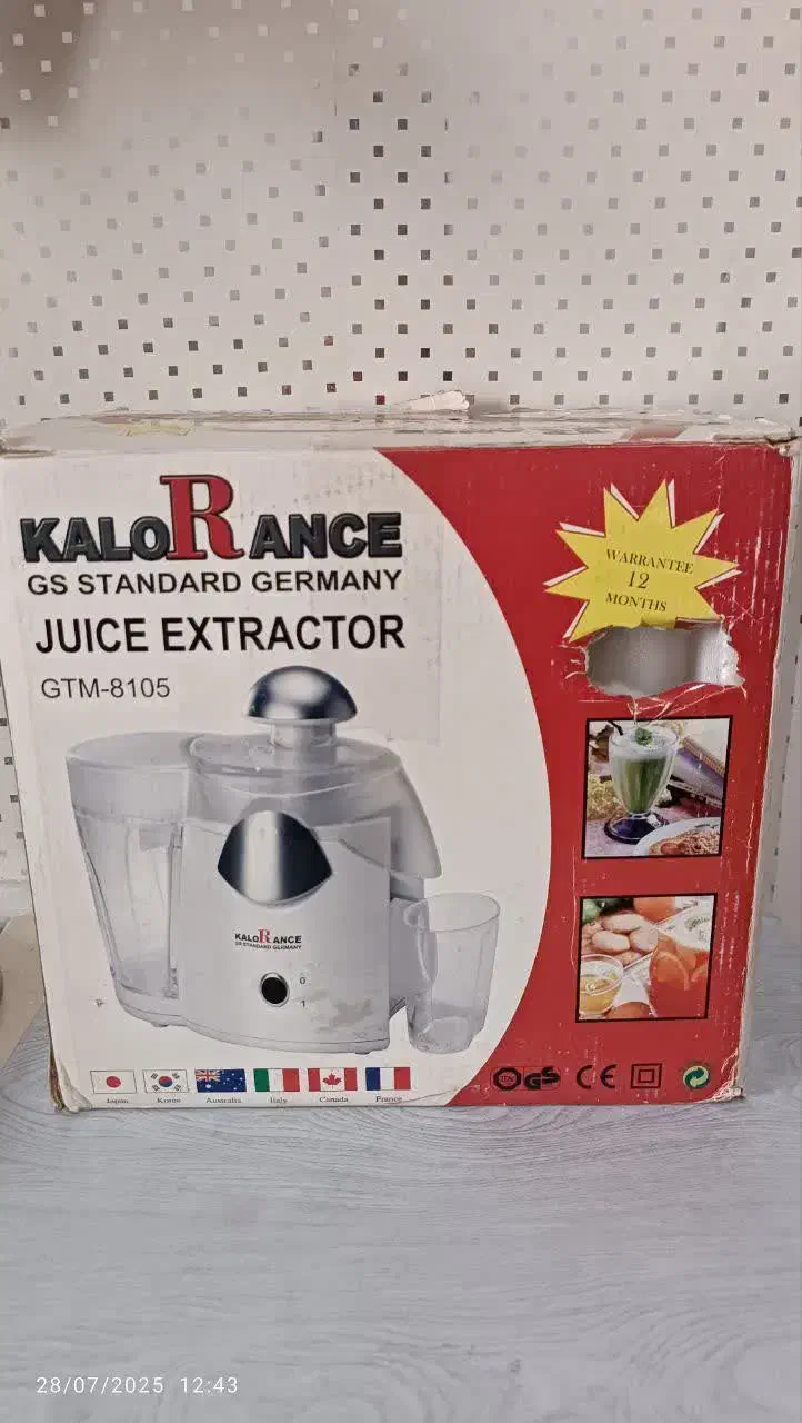 آبمیوه گیری|آبمیوه‌گیر و آب‌مرکبات‌گیر|دزفول, |دیوار