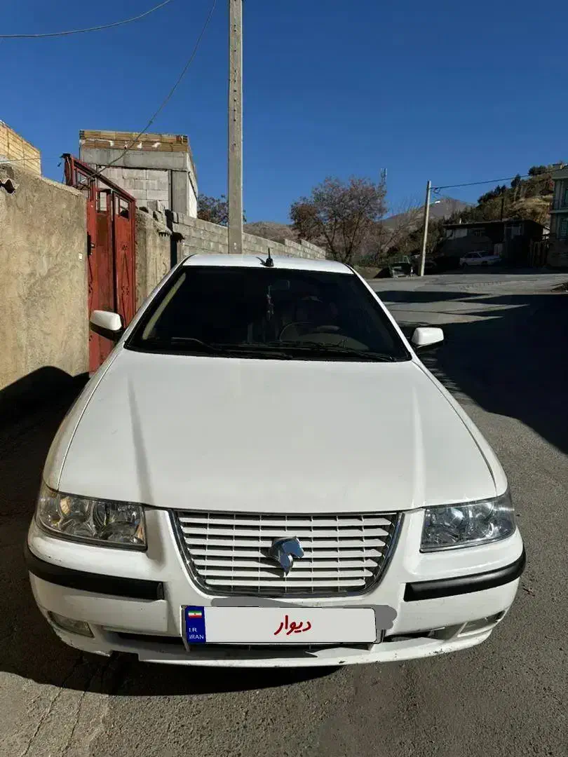 سمند ef7|خودرو سواری و وانت|بانه, |دیوار