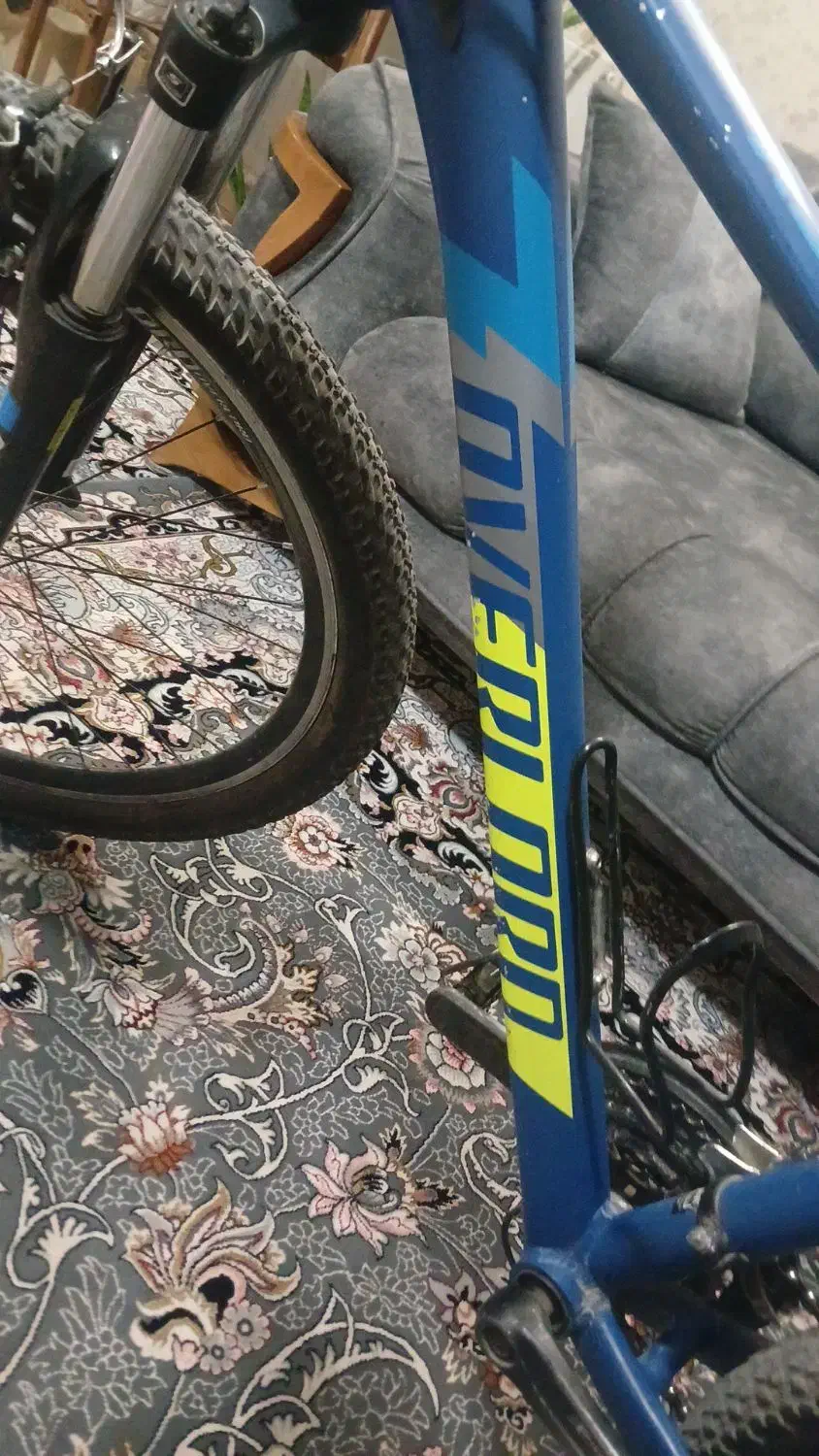 دوچرخه overlord|دوچرخه، اسکیت، اسکوتر|شیراز, کاراندیش|دیوار