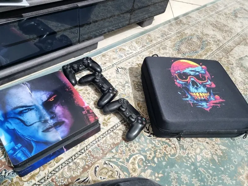 ps4 slim|کنسول، بازی ویدئویی و آنلاین|کرمان, |دیوار