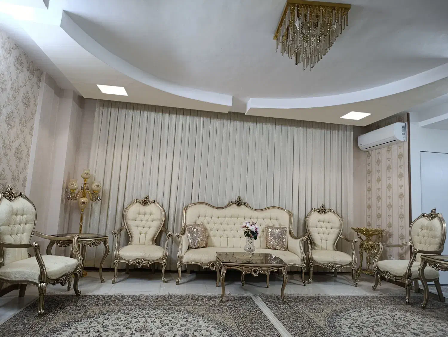 مبل استیل|مبلمان خانگی و میز عسلی|مشهد, زمرد|دیوار