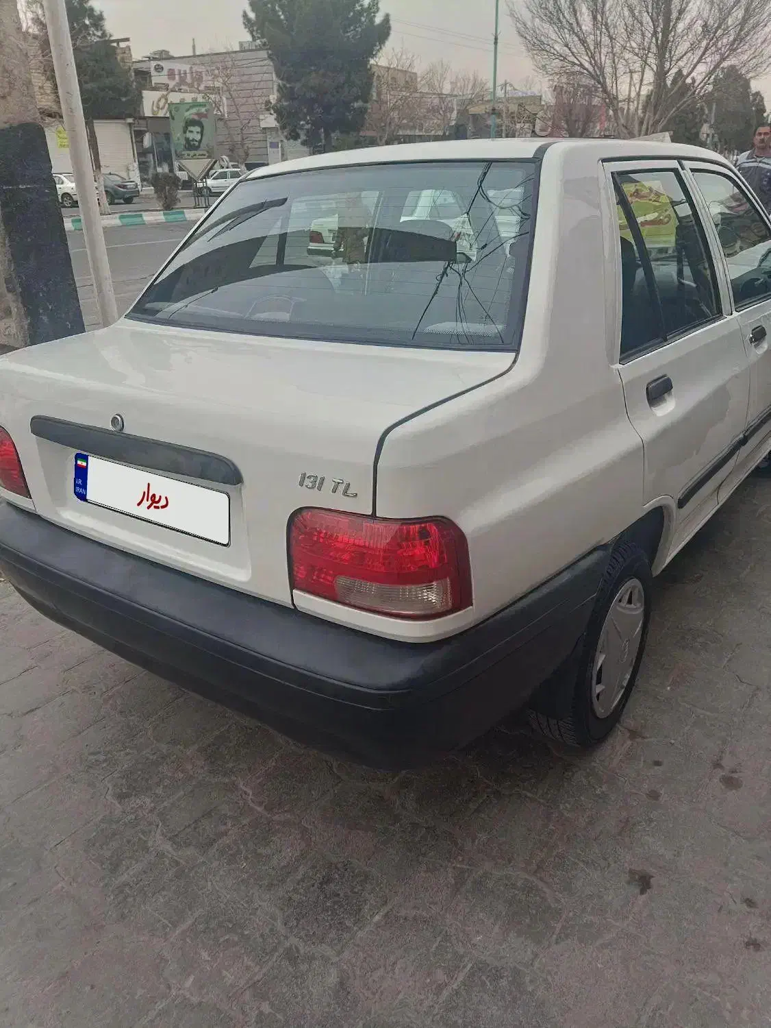 پراید95خونگی کم کار|خودرو سواری و وانت|حمیدیا, |دیوار