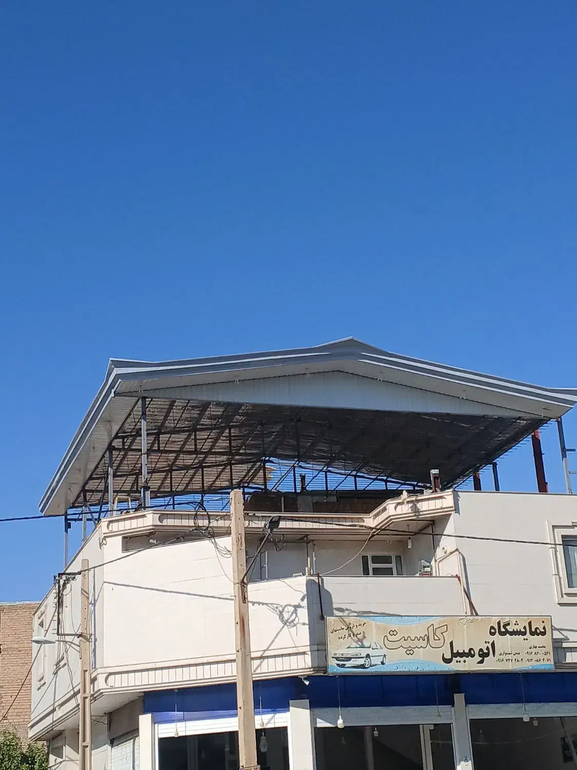 نصب شیروانی و سوله با نماهای مختلف|خدمات پیشه و مهارت|پلدختر, |دیوار