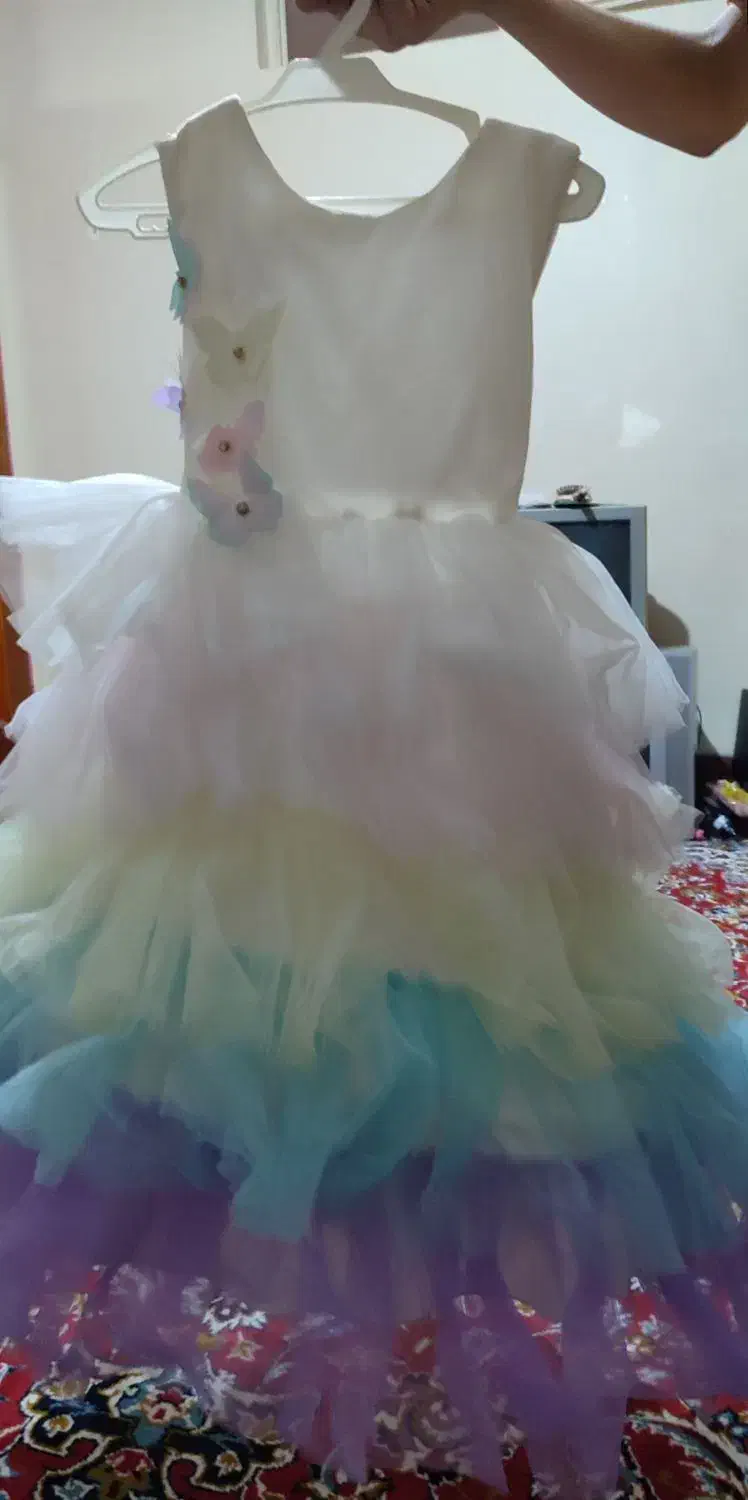 لباس عروس بچه گانه نونو|لباس|کوهدشت, |دیوار