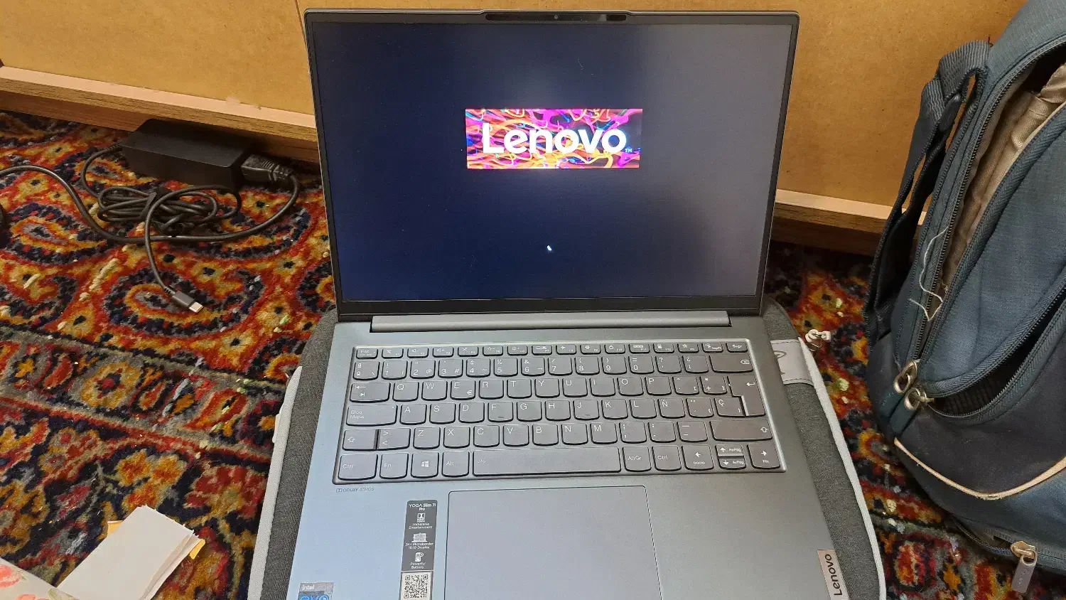 لپتاب yoga slim 7i pro|رایانه همراه|قم, باجک سه|دیوار