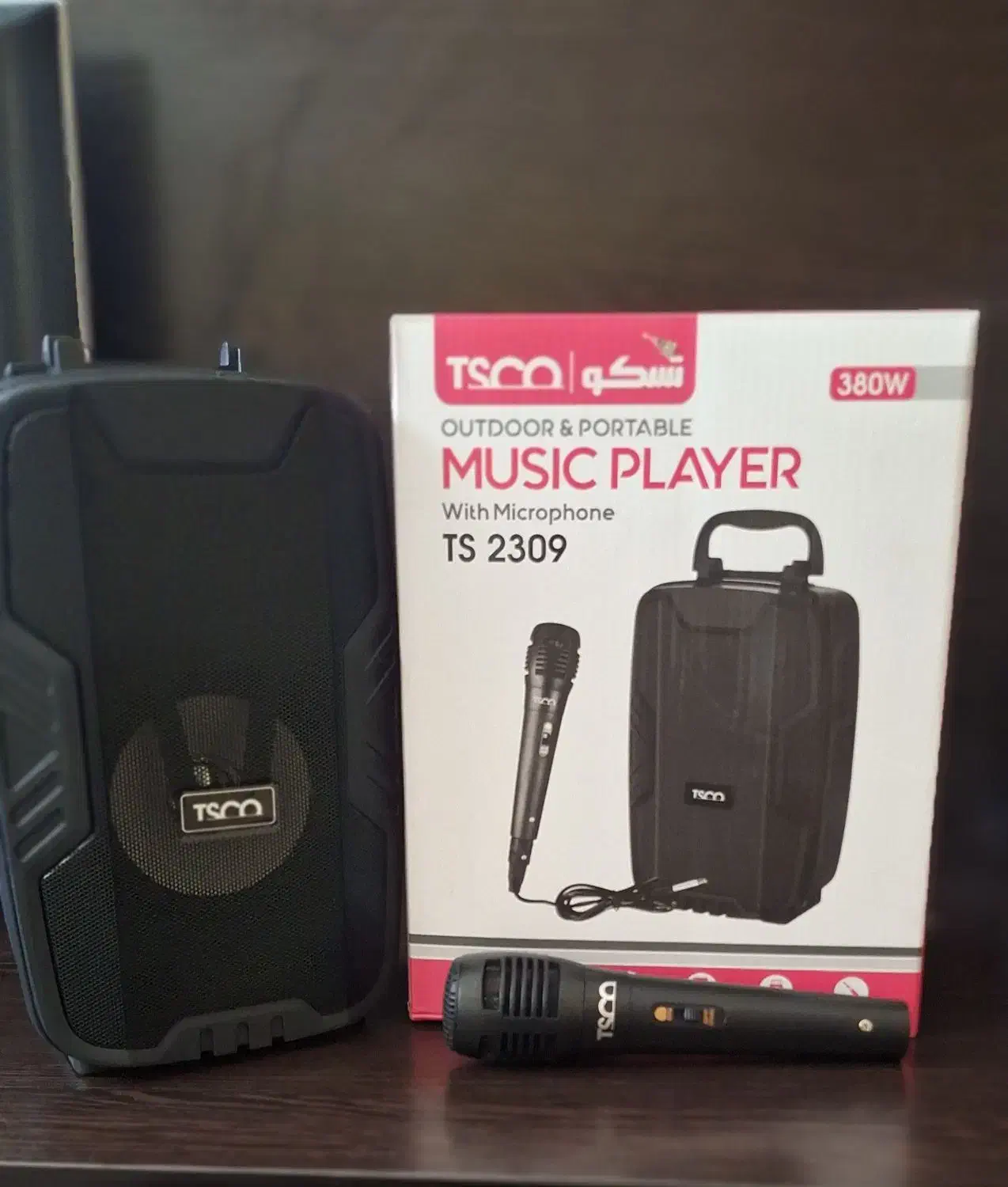 اسپیکر تسکو|پخش‌کننده همراه|کرمان, |دیوار