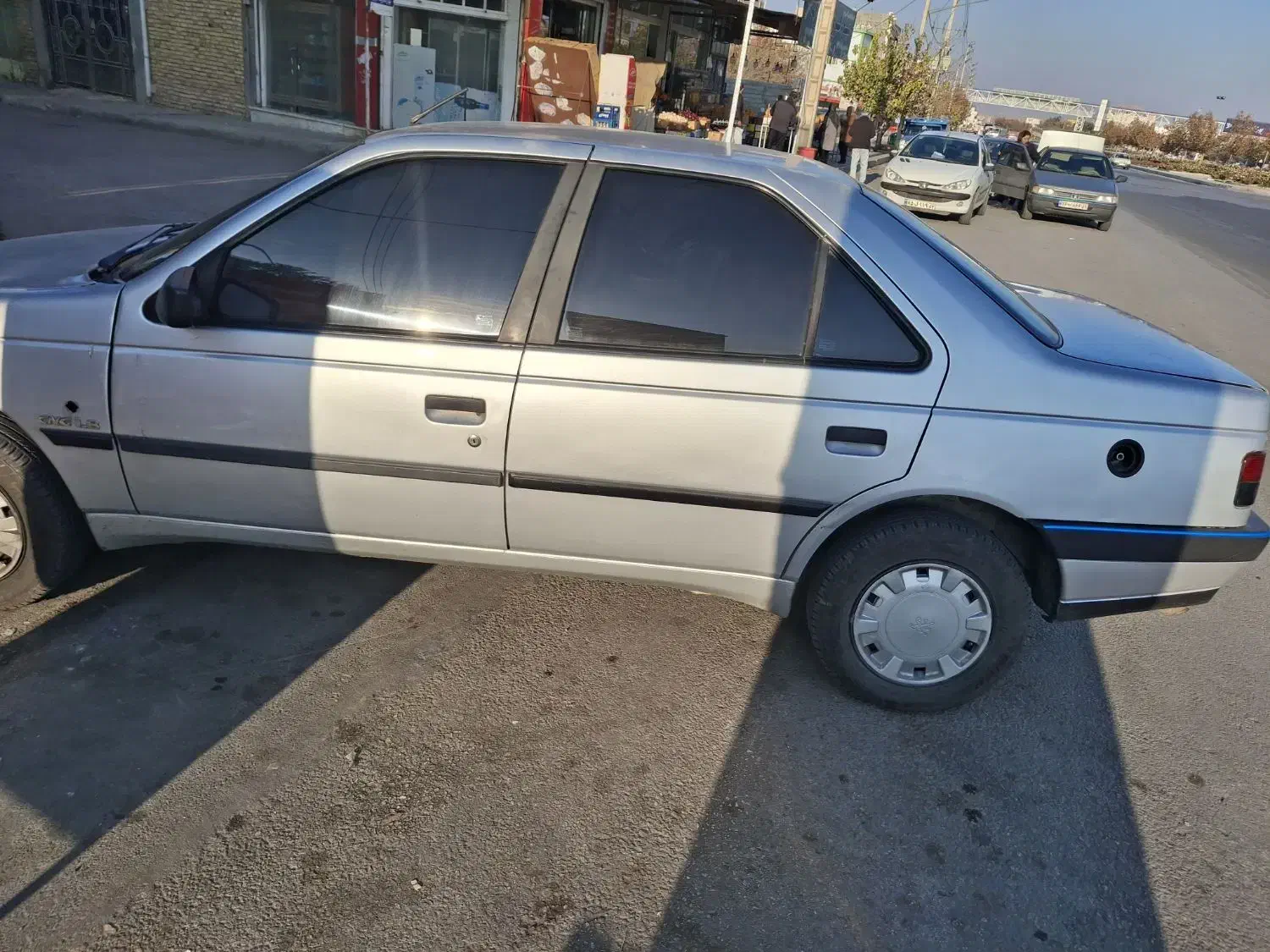 ۴۰۵ مدل ۹۳ دوگانه فابریک|خودرو سواری و وانت|آشخانه, |دیوار