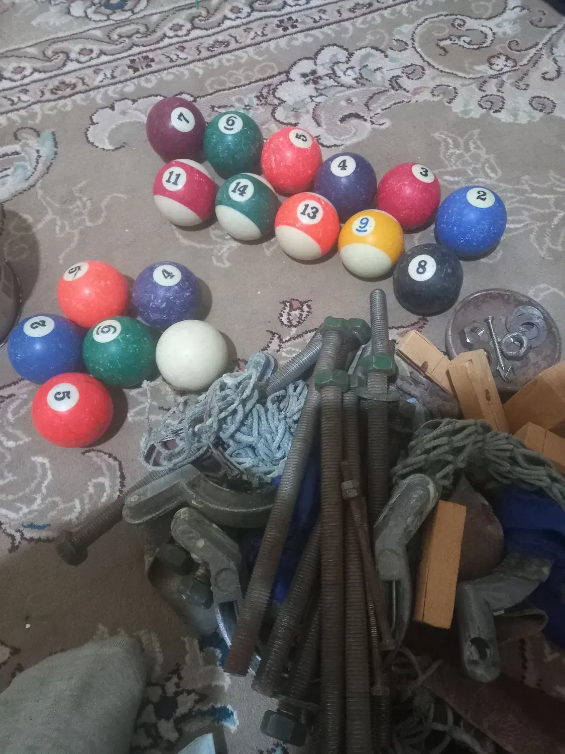 لوازم میز بیلیارد ایت|ورزشهای توپی|نصر آباد, |دیوار