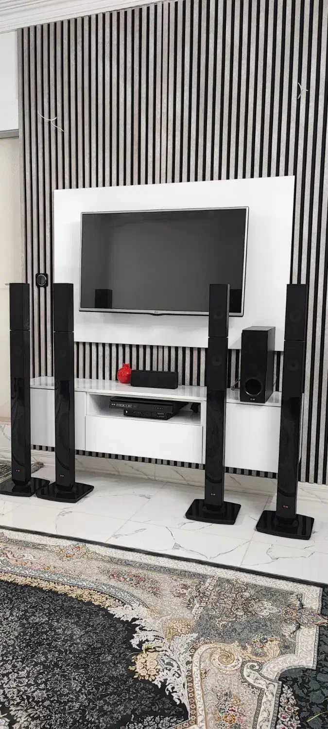 سینما خانواده ال جی اصل|سیستم صوتی خانگی|اسلامشهر, شهرک قائمیه|دیوار