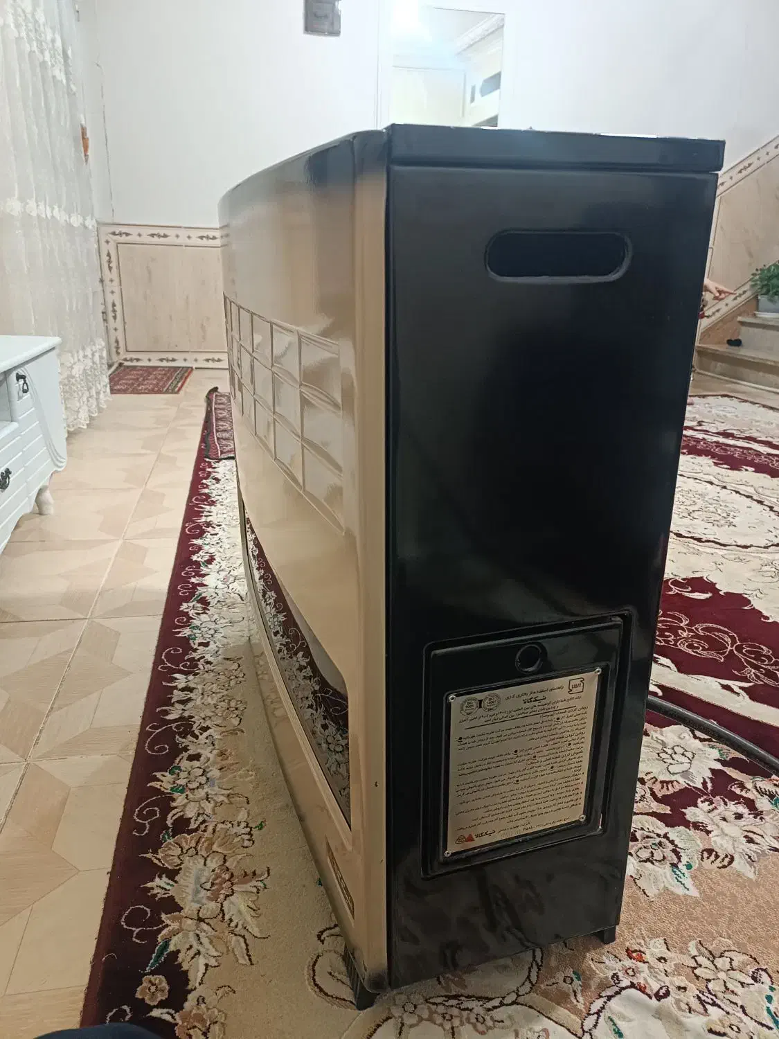 بخاری گازی نیک کالا|بخاری، هیتر، شومینه|کوهدشت, |دیوار