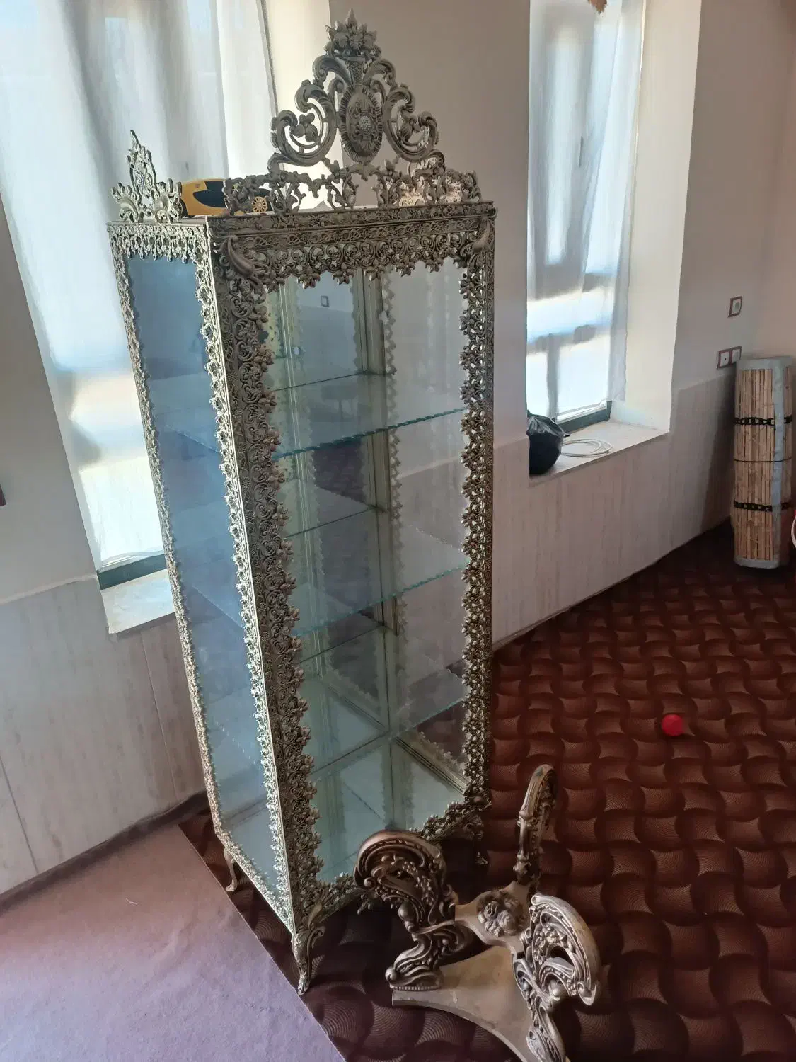 بوفه سلطنتی ۳دور شیشه|بوفه، ویترین، کنسول|ایوان, |دیوار