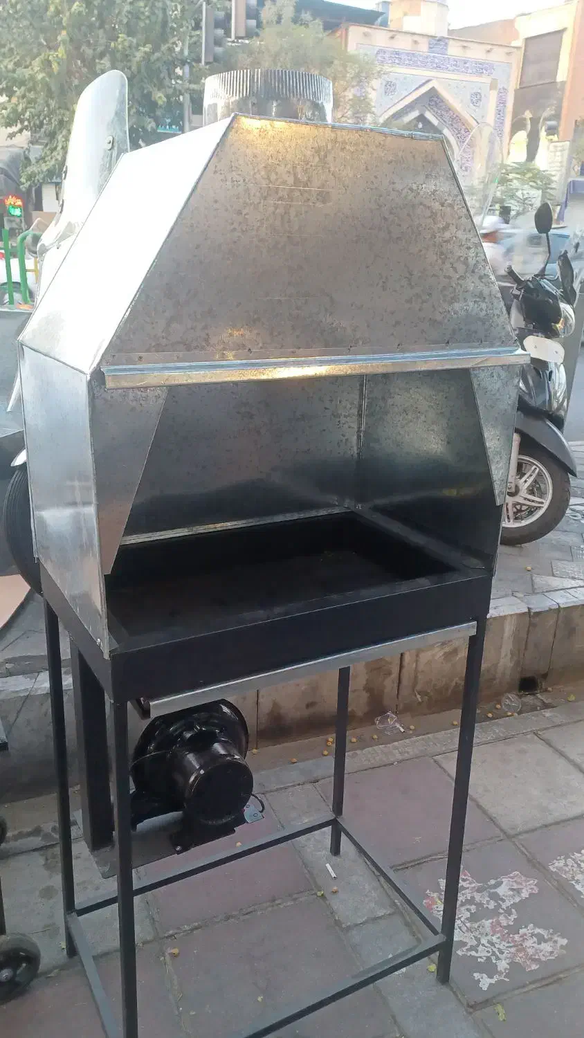 آتشدان باربیکیو منقل چندکاره|بخاری، هیتر، شومینه|تهران, مولوی|دیوار